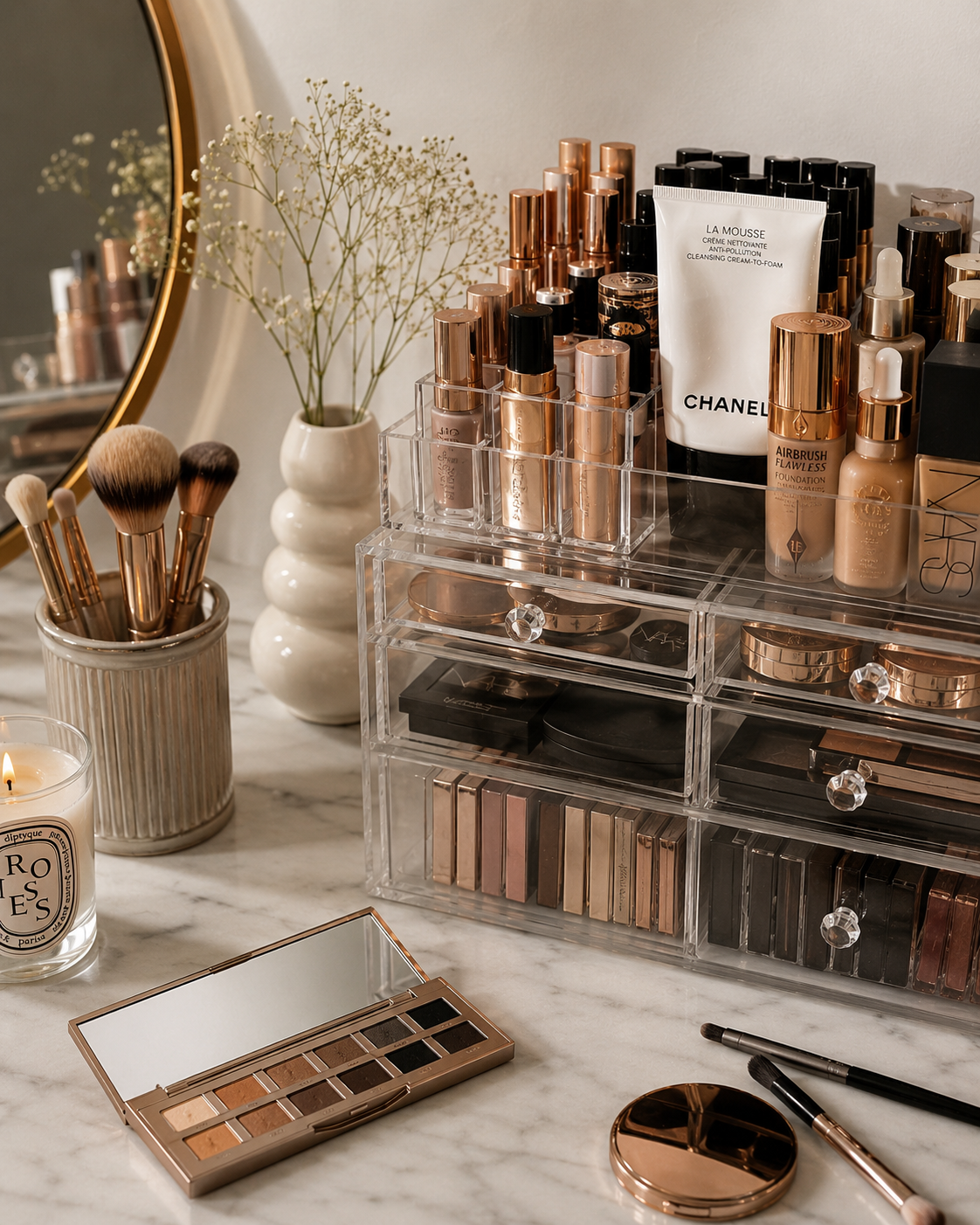 Makeup Storage & Organization