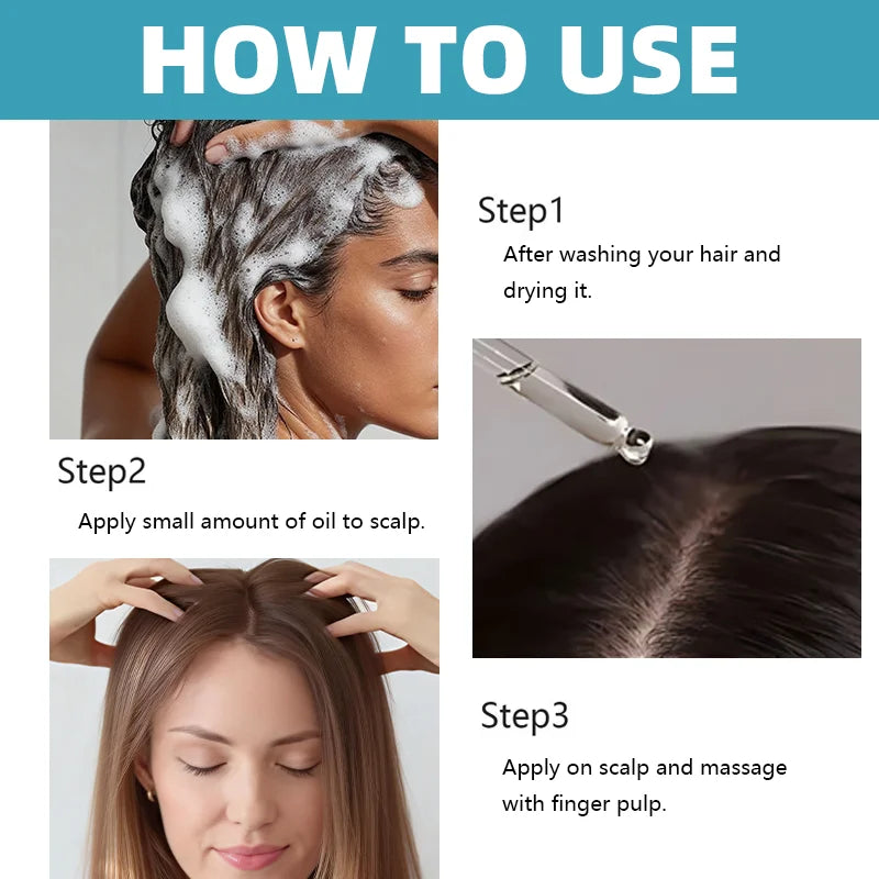 Rosemary & Castor Hair Growth Oil