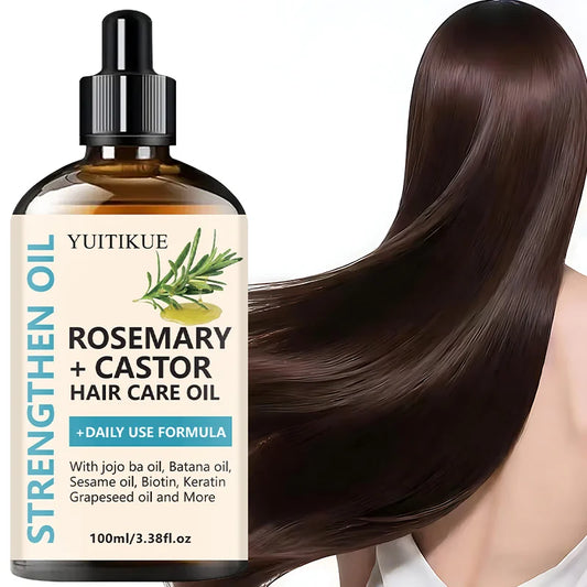 Rosemary & Castor Hair Growth Oil